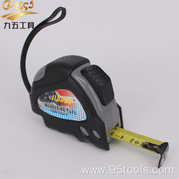 rubber coated measuring 3m 5m 7.5m tape measure